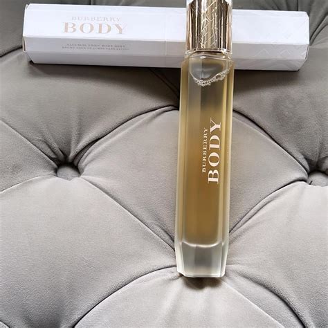 burberry body mist alcohol free|my burberry sample.